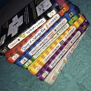 Diary of a wimpy kid books